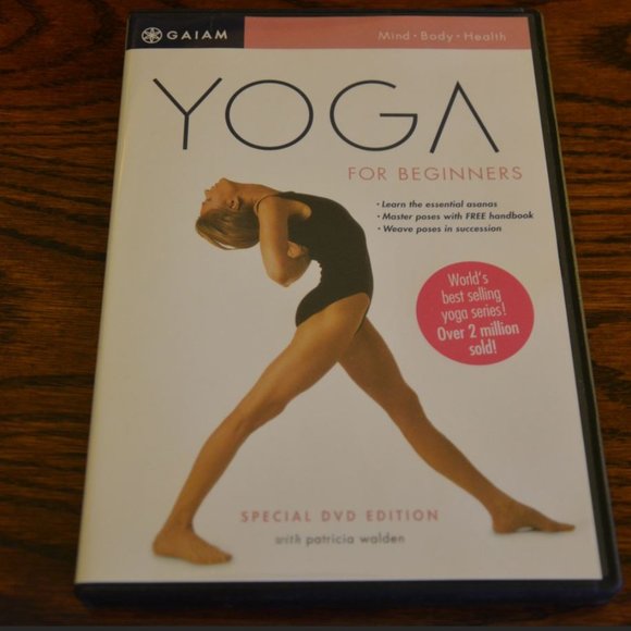Yoga For Beginners DVD - Picture 1 of 4